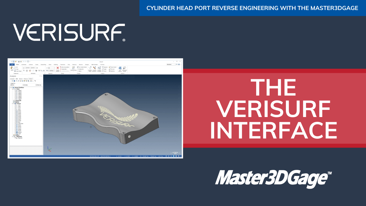 3D Metrology Software, Training and CMMsPort Reverse Engineering with the Master3DGage