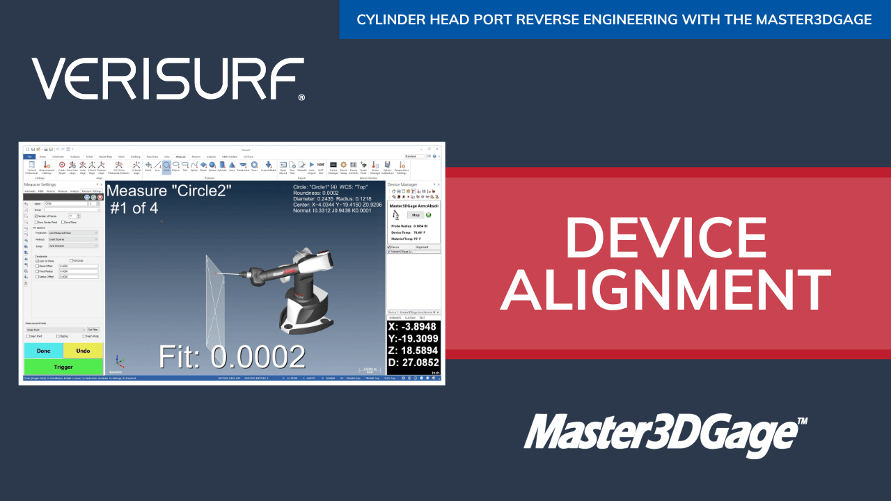 3D Metrology Software, Training and CMMsPort Reverse Engineering with the Master3DGage