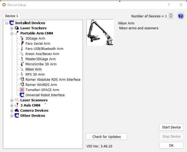 3D Metrology Software, Training and CMMsVDI