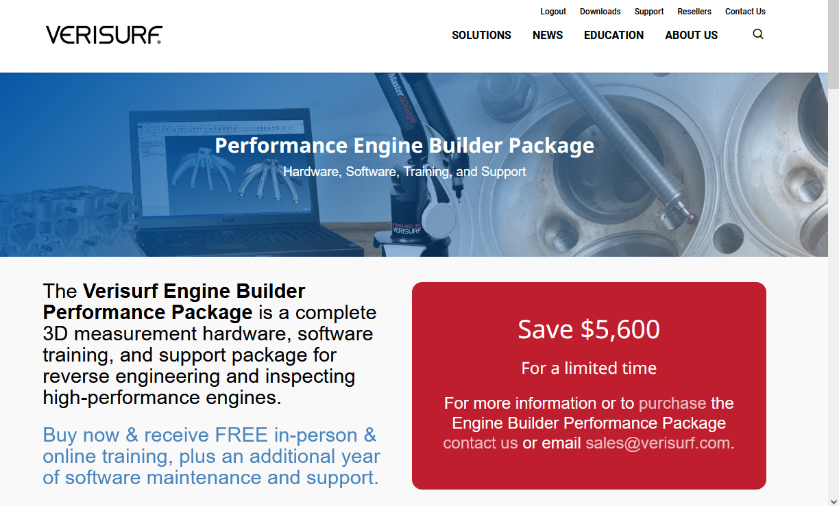 3D Metrology Software, Training and CMMs