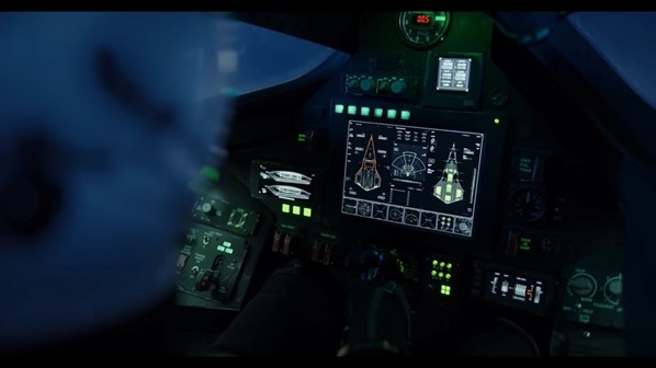 Darkstar glass cockpit