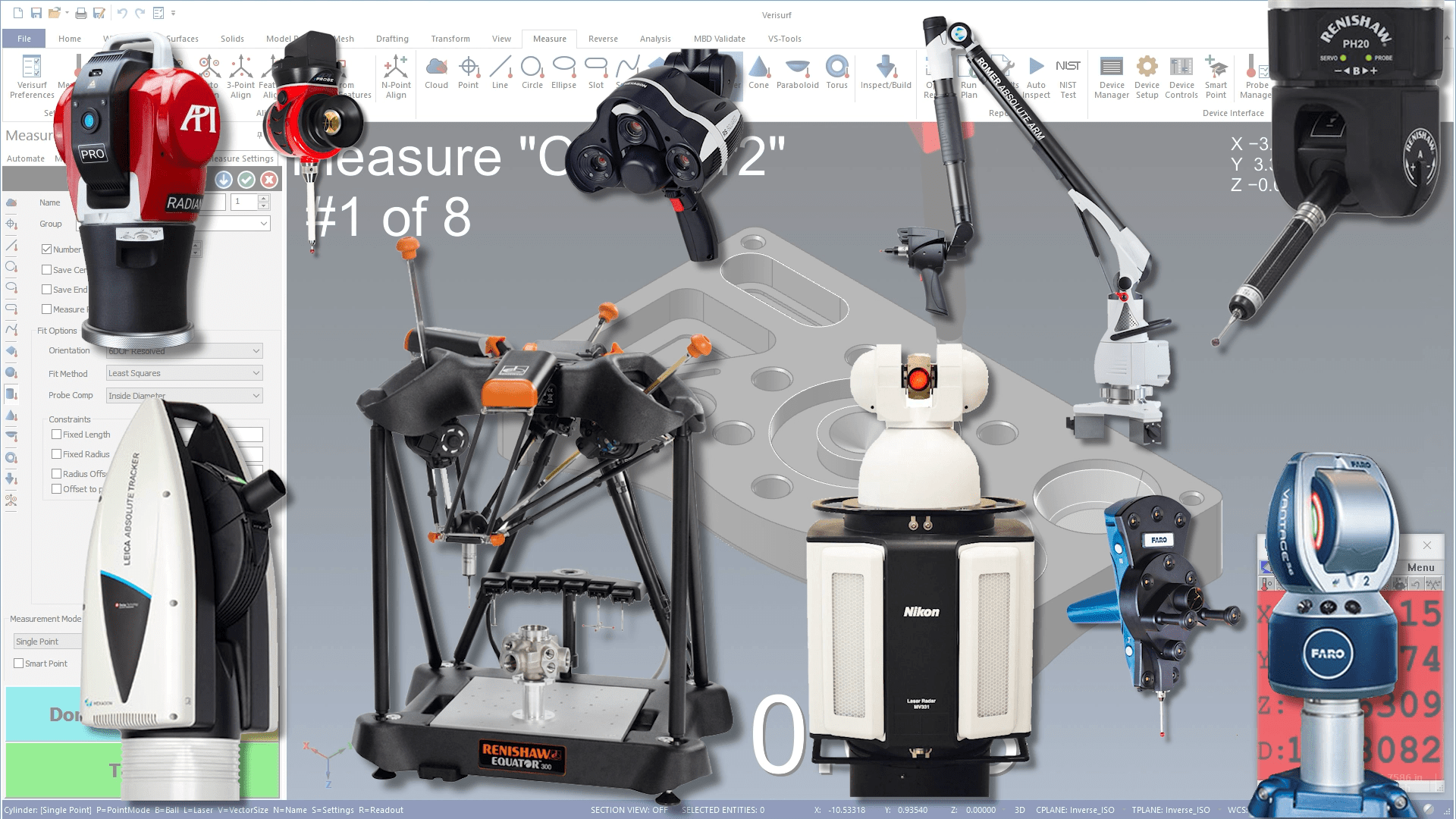 3D Metrology Software, Training and CMMsMEASURE