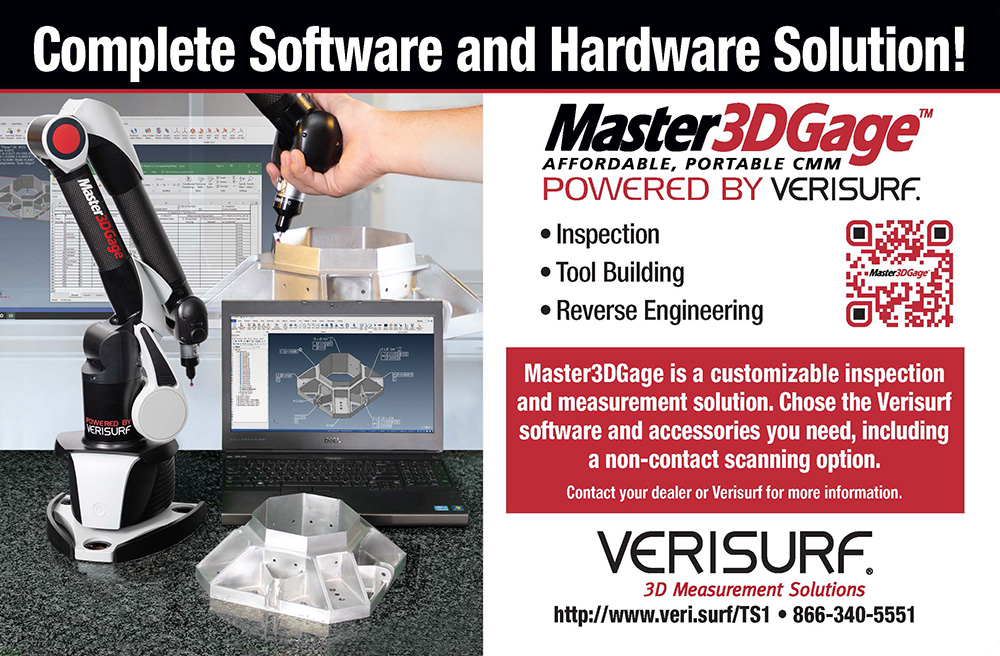 3D Metrology Software, Training and CMMsVerisurf Solutions