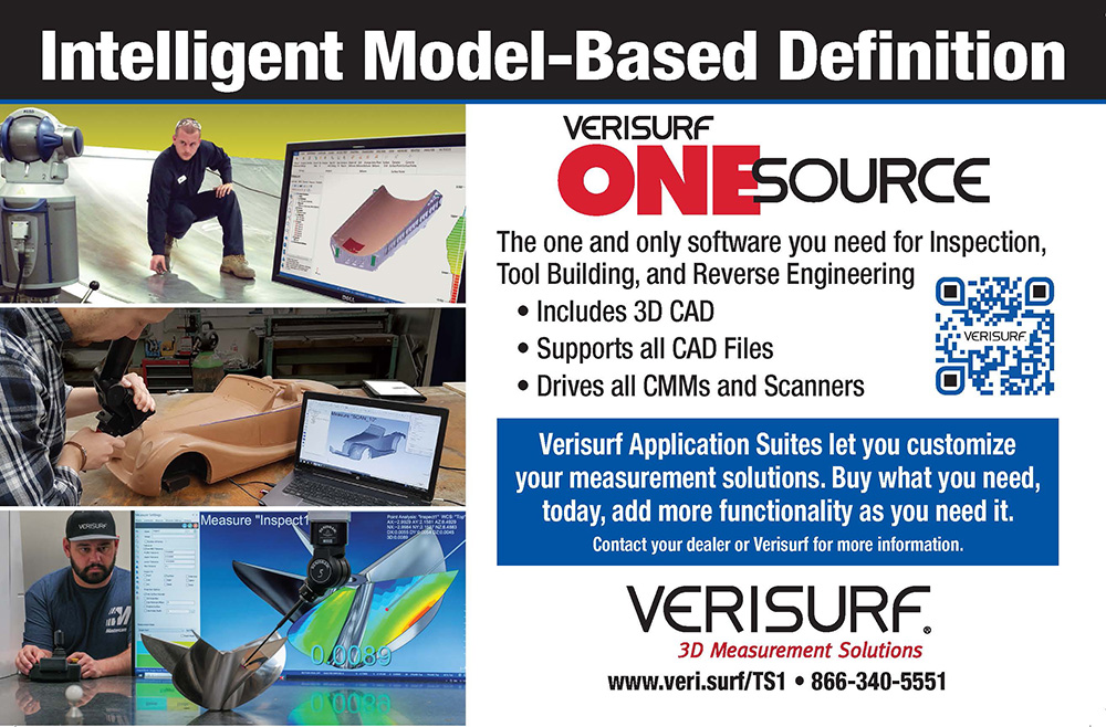 3D Metrology Software, Training and CMMsVerisurf Solutions