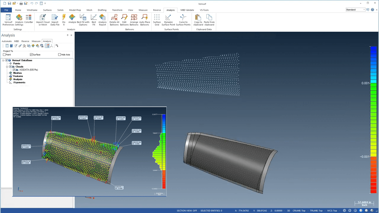 3D Metrology Software, Training and CMMsANALYSIS