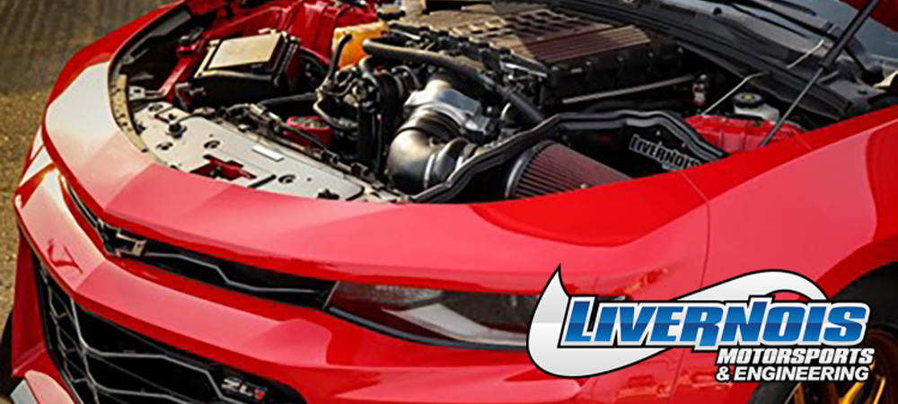 Livernois Motorsports Under the Hood