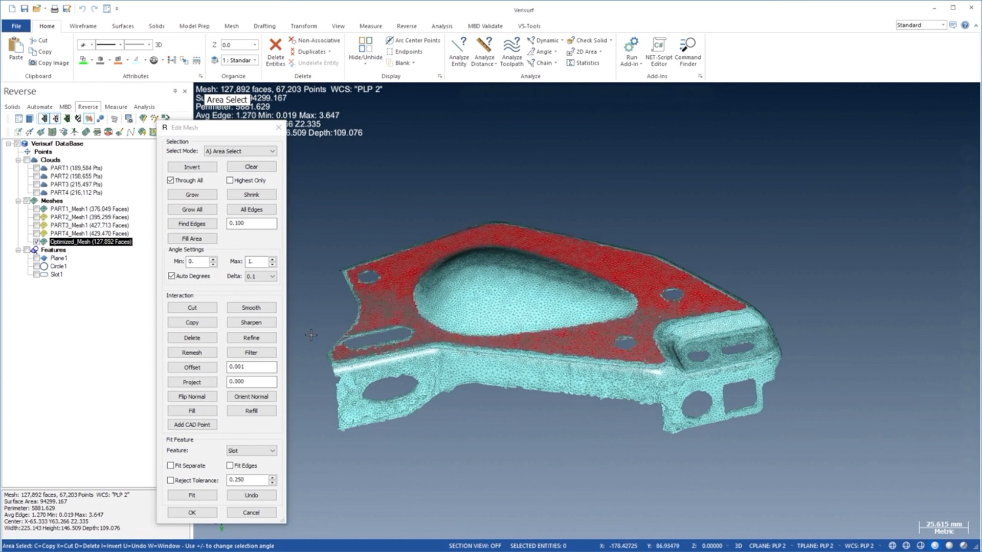 Mesh Tools & Utilities