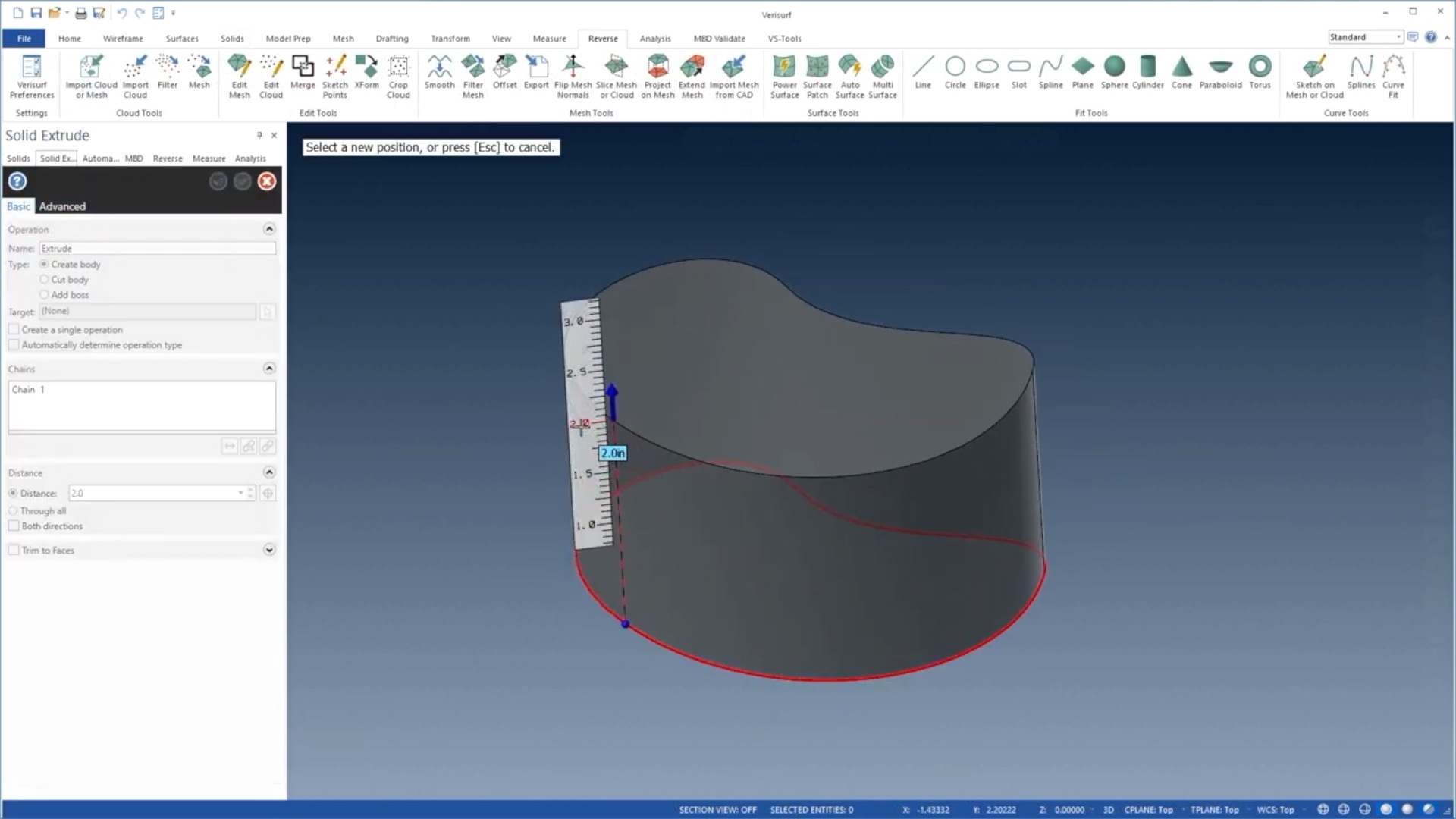 Parametric Solids Manager