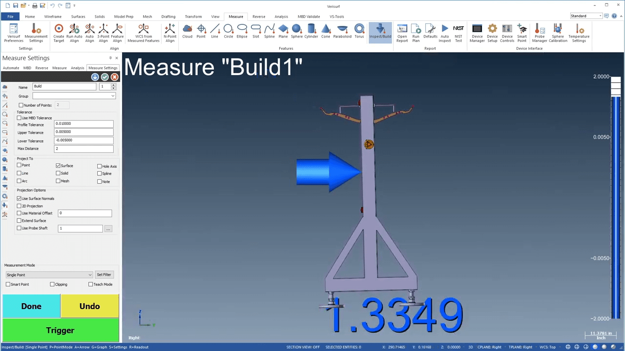 3D Metrology Software, Training and CMMsBUILD