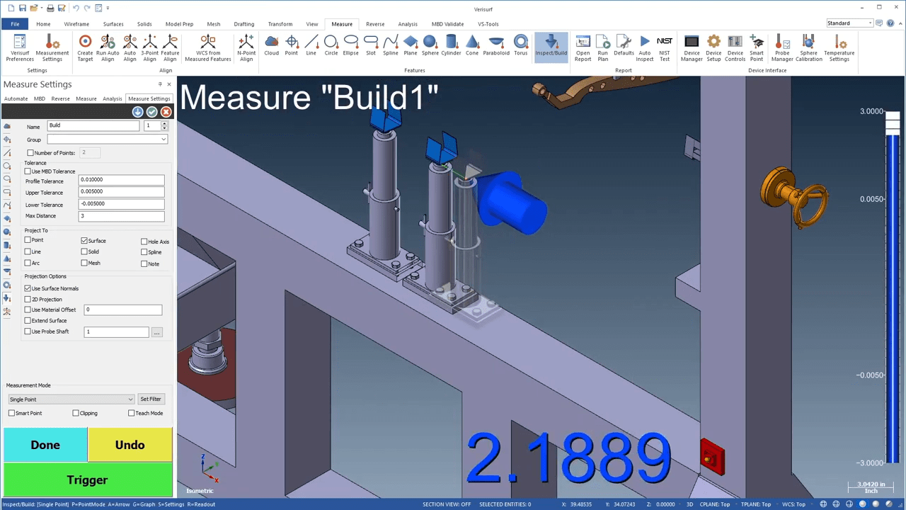 3D Metrology Software, Training and CMMsBUILD