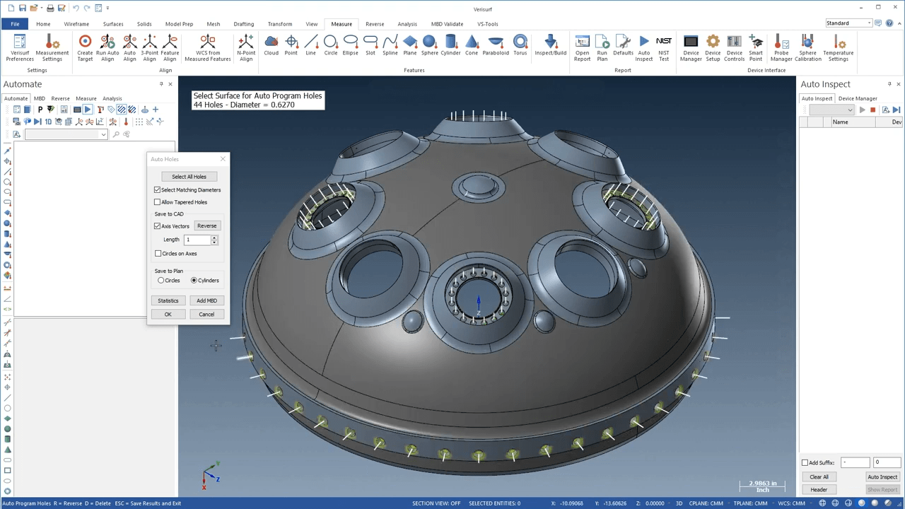 3D Metrology Software, Training and CMMsAUTOMATE