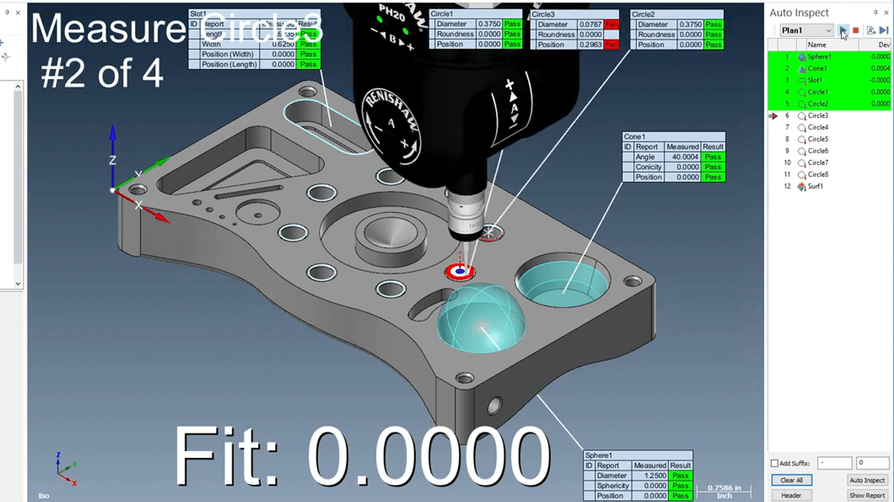 3D Metrology Software, Training and CMMsAUTOMATE