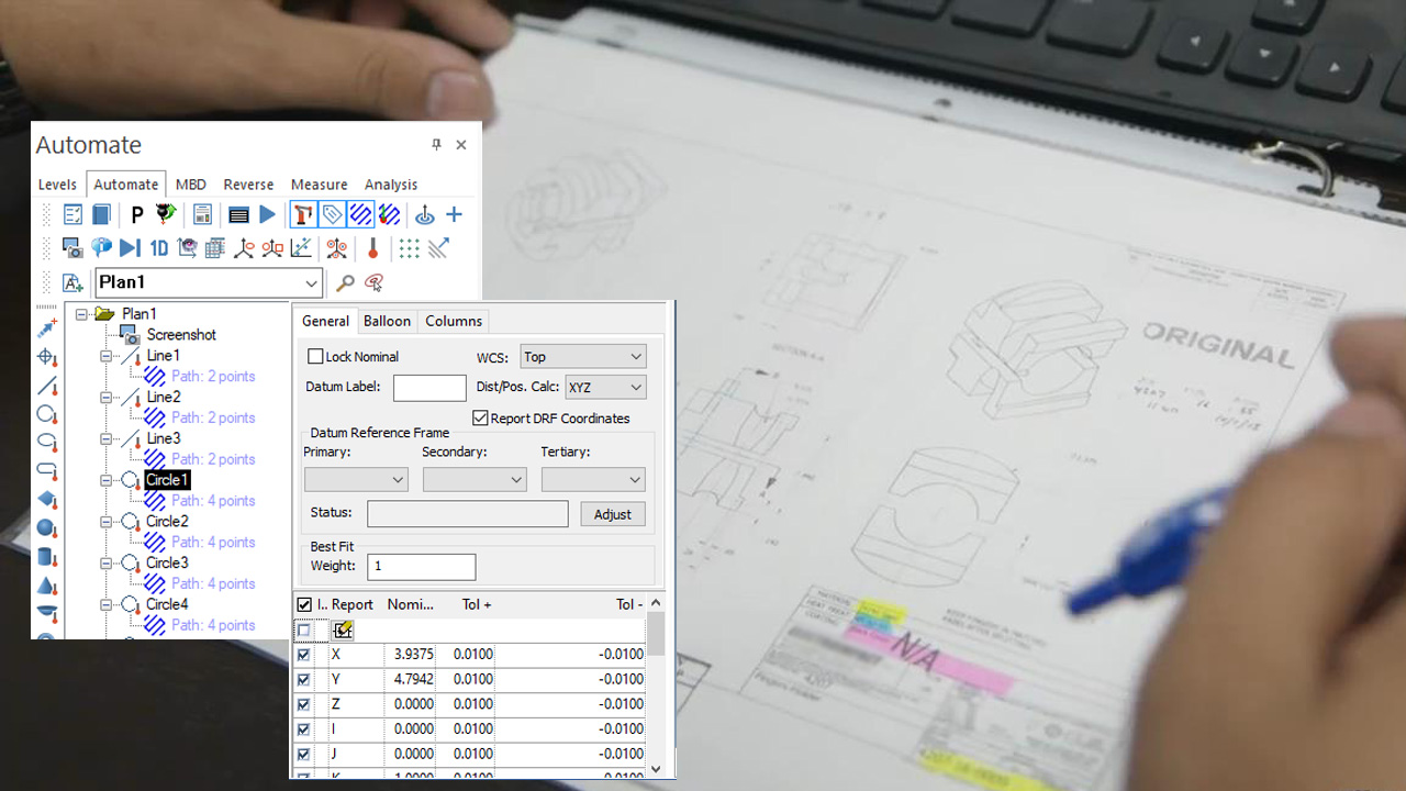 3D Metrology Software, Training and CMMsAUTOMATE