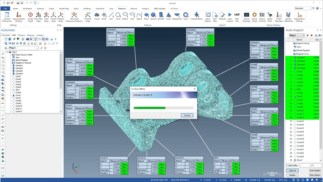 3D Metrology Software, Training and CMMsAUTOMATE