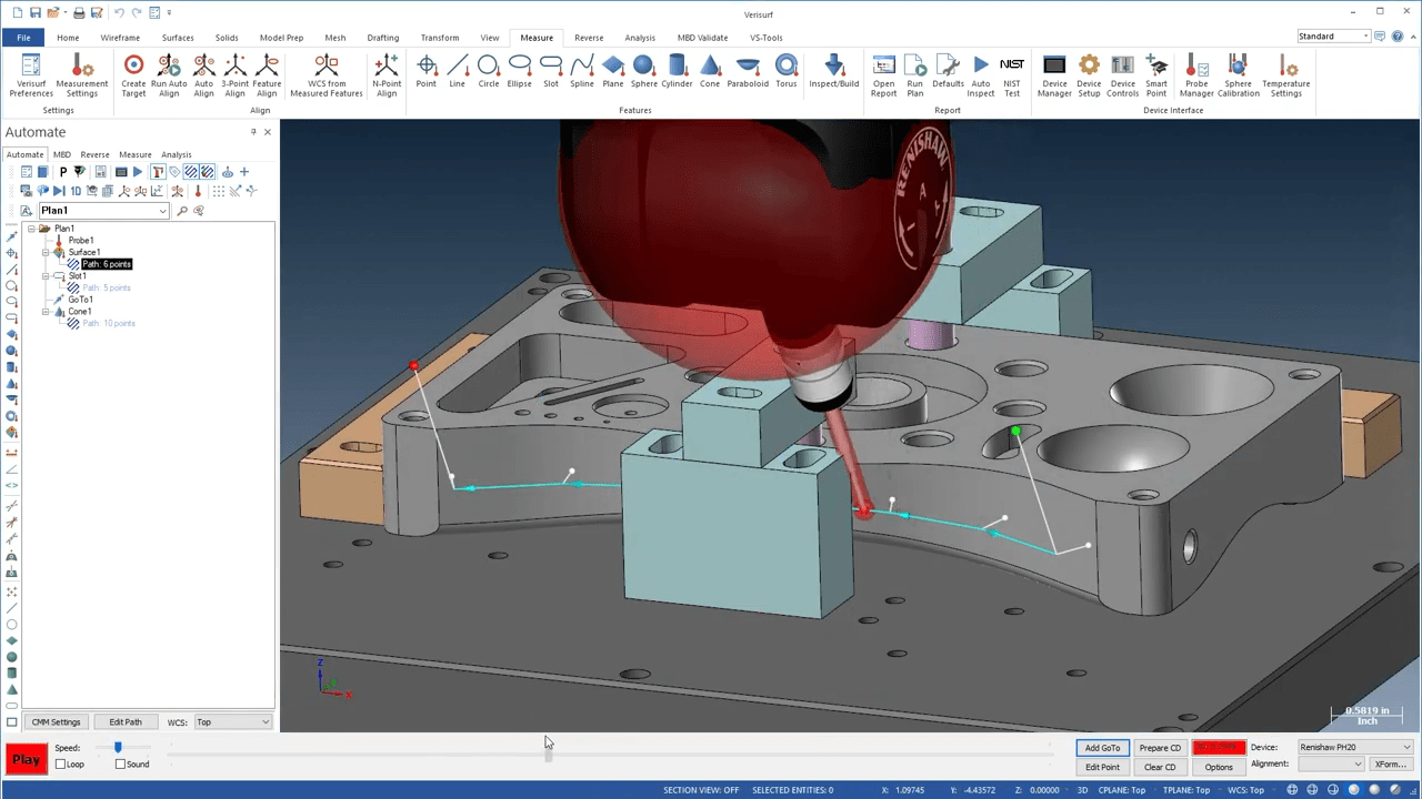3D Metrology Software, Training and CMMsAUTOMATE