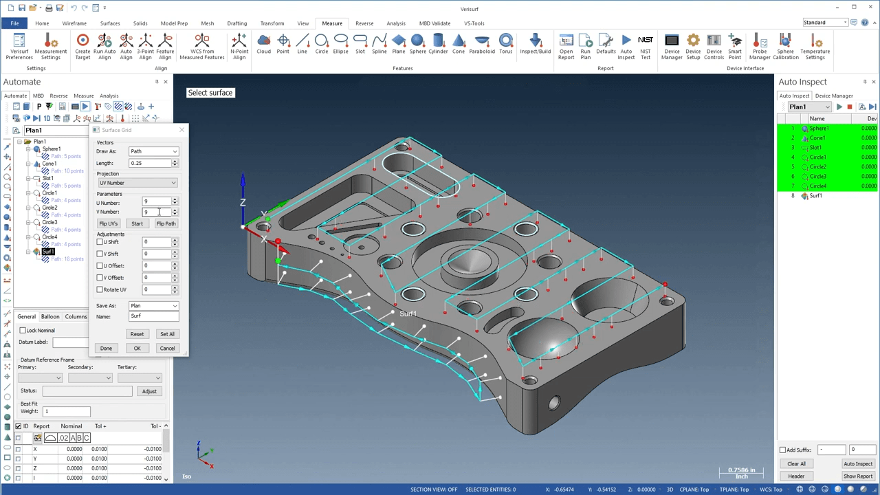 3D Metrology Software, Training and CMMsAUTOMATE