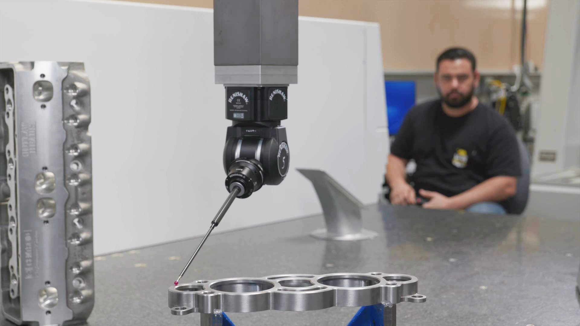 revo-5-axis-bezel-nick_3 3D Metrology Software, Training and CMMs