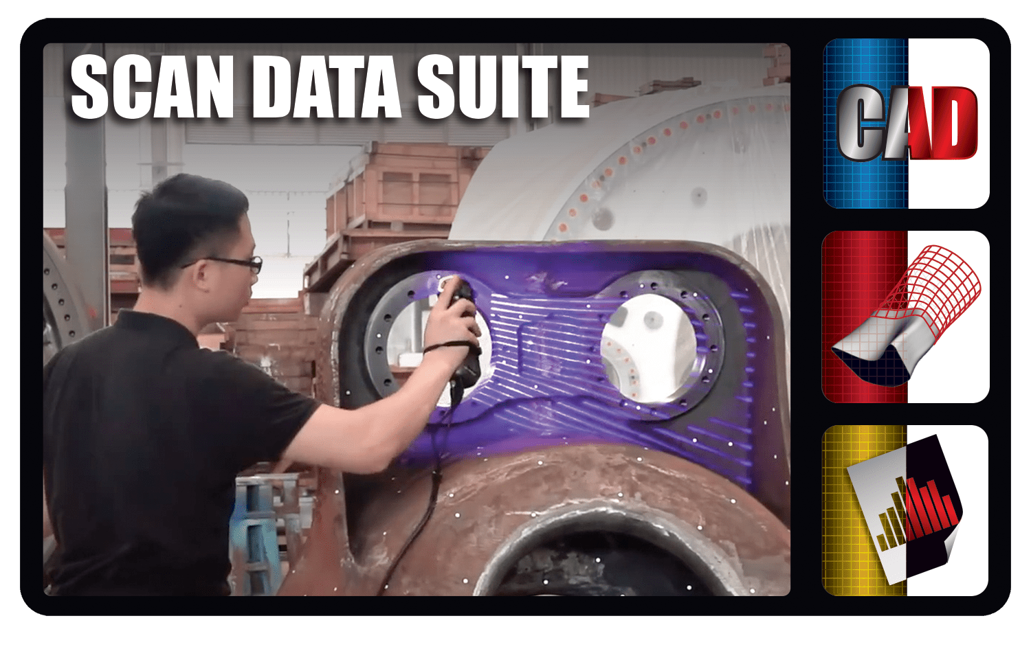 3D Metrology Software, Training and CMMsScan Data Suite