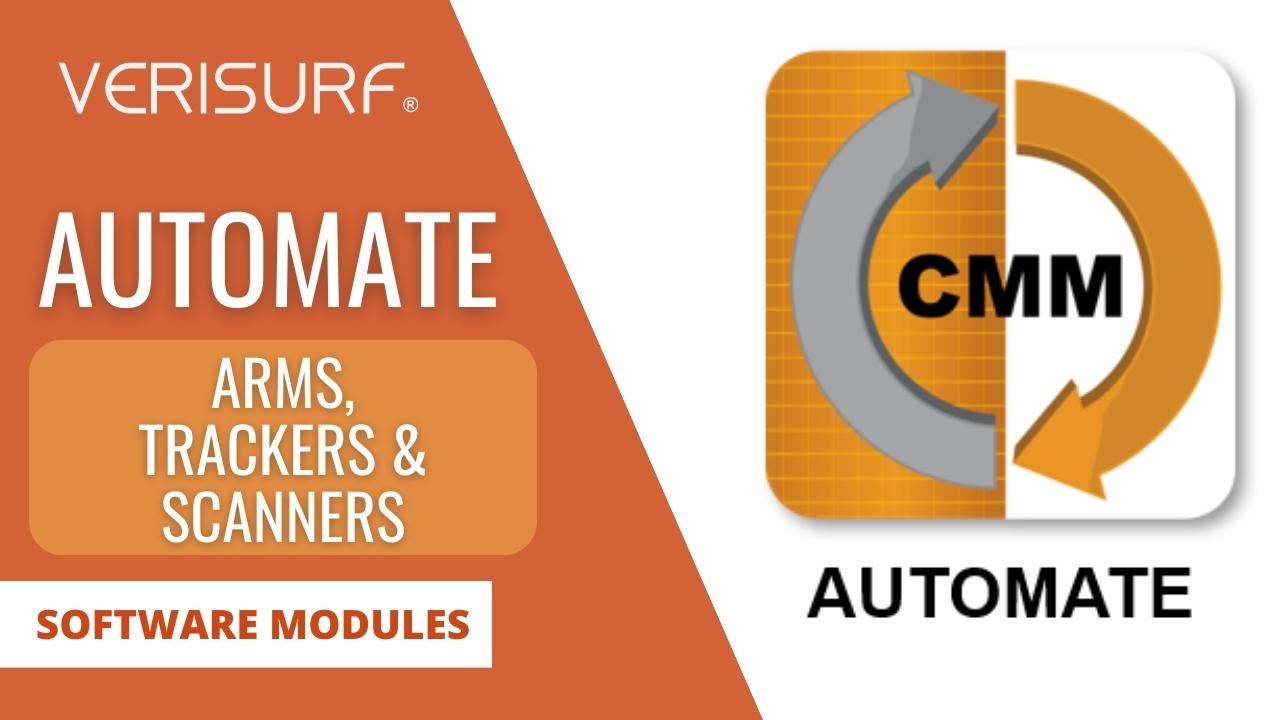 verisurf-arms-trackers-scanners 3D Metrology Software, Training and CMMsAUTOMATE