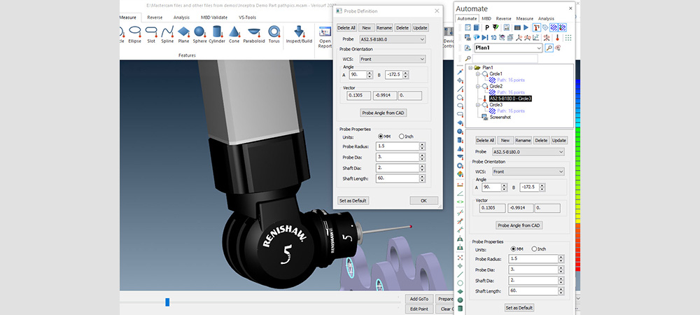 3D Metrology Software, Training and CMMs