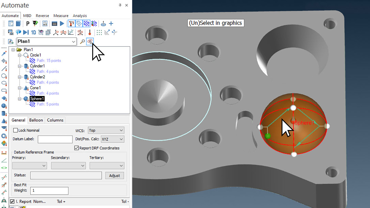 3D Metrology Software, Training and CMMs