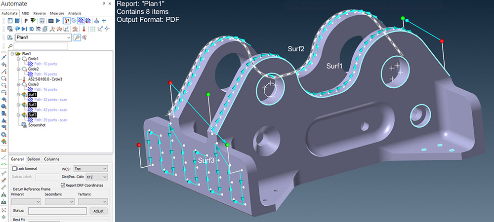 3D Metrology Software, Training and CMMs