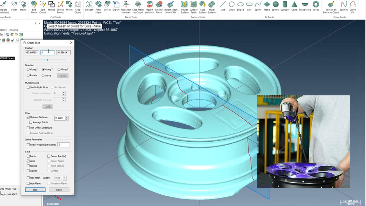 3D Metrology Software, Training and CMMsScan Data Suite