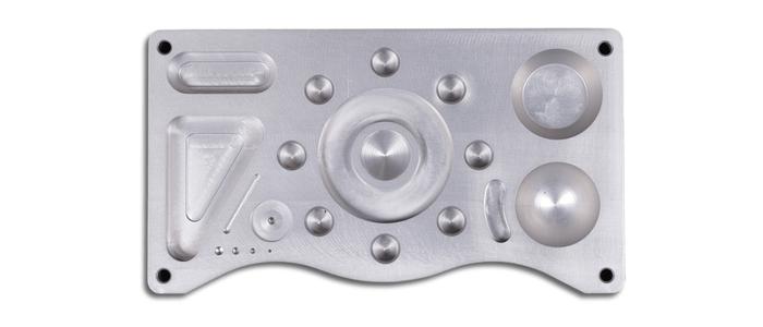 aluminum part 3D Metrology Software, Training and CMMsMaster3DGage