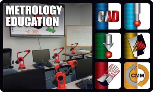 3D Metrology Software, Training and CMMspeel 3 Scanner