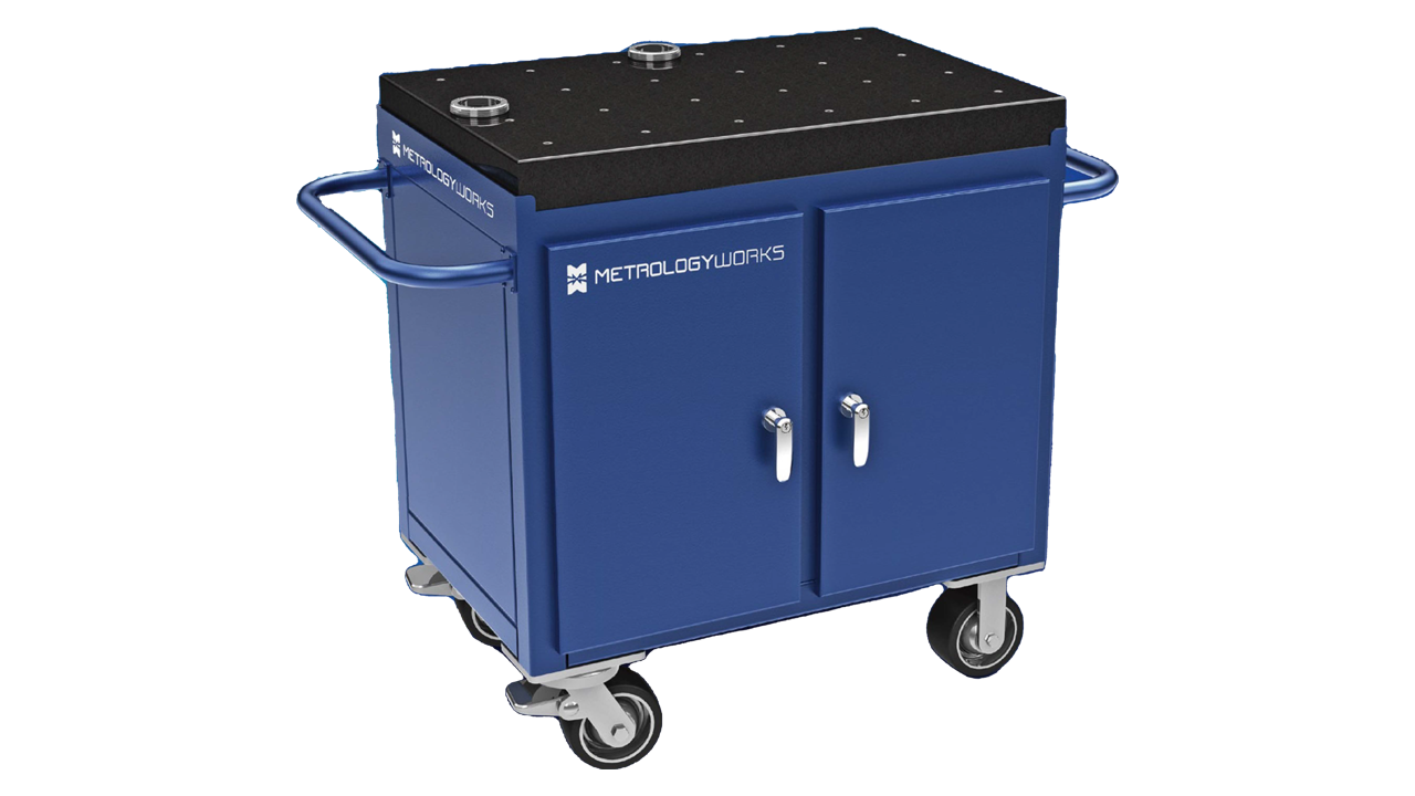 metrology-works-blue-cart 3D Metrology Software, Training and CMMs