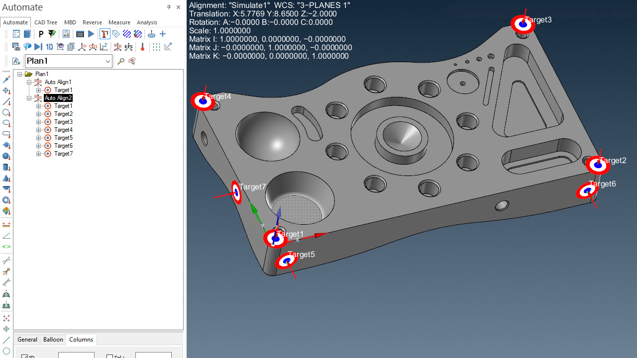 full DCC Auto Align