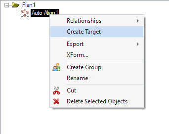 right click create target