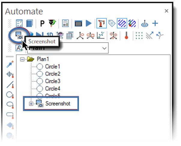 Verisurf Automate Ops Mgr Plan create screenshot