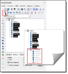 select features from operations manager for screenshot