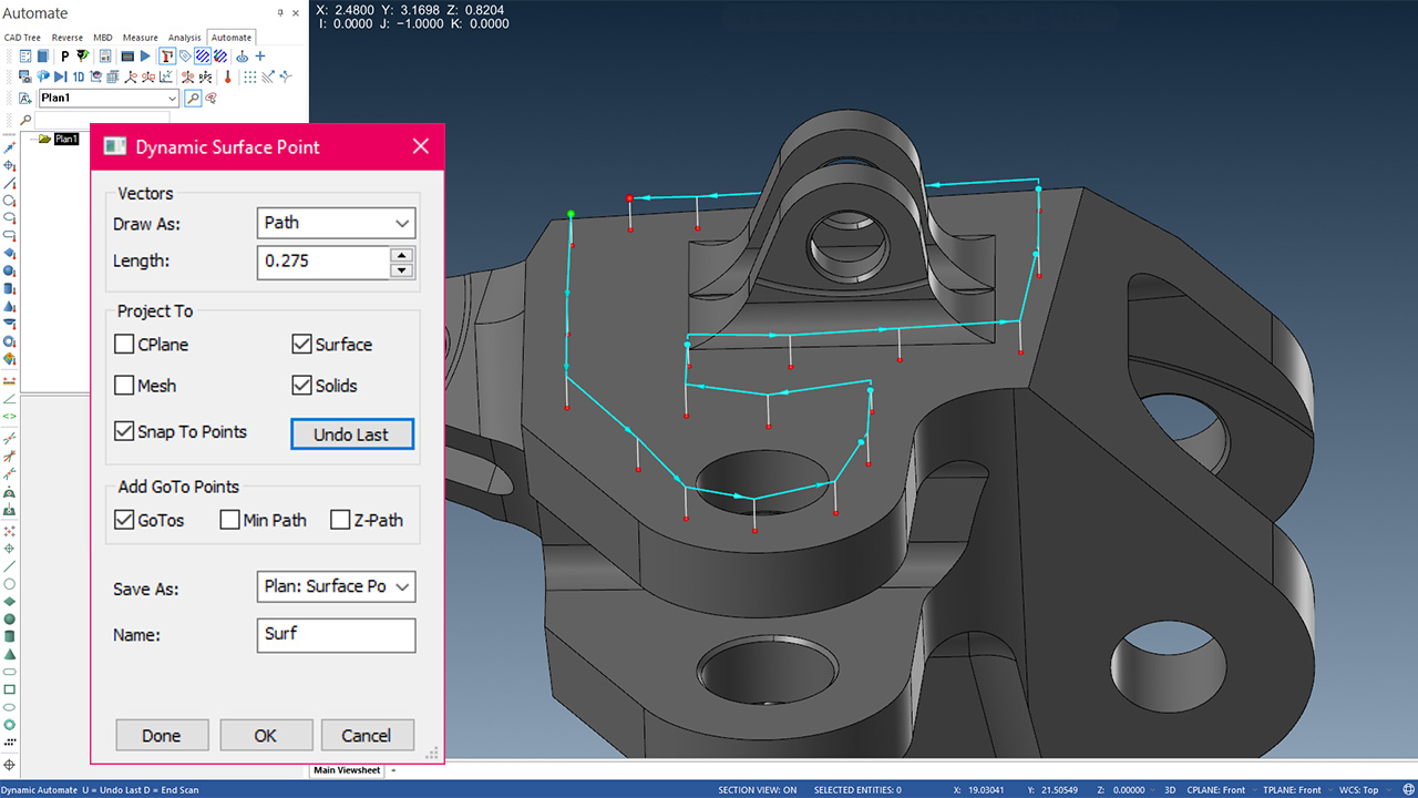 convert-1 3D Metrology Software, Training and CMMs
