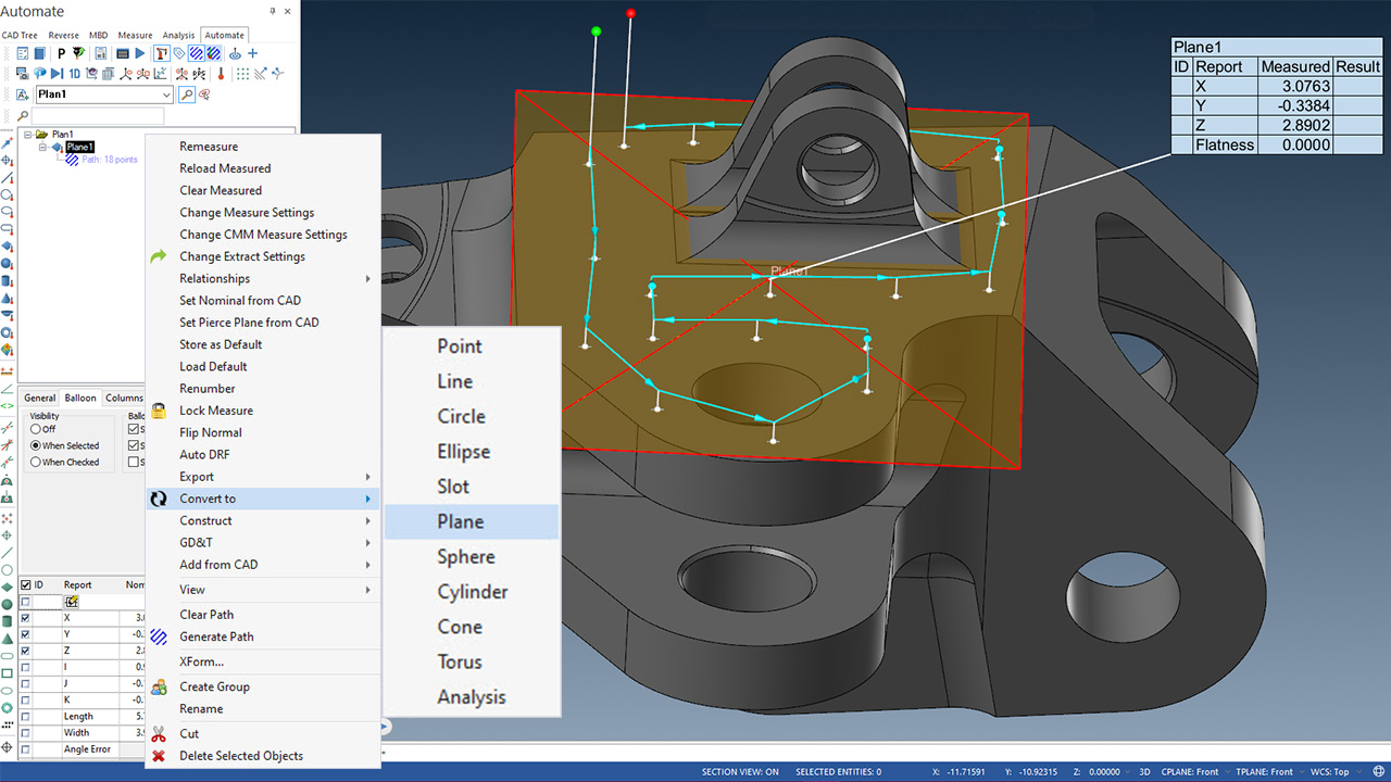 convert-2 3D Metrology Software, Training and CMMs
