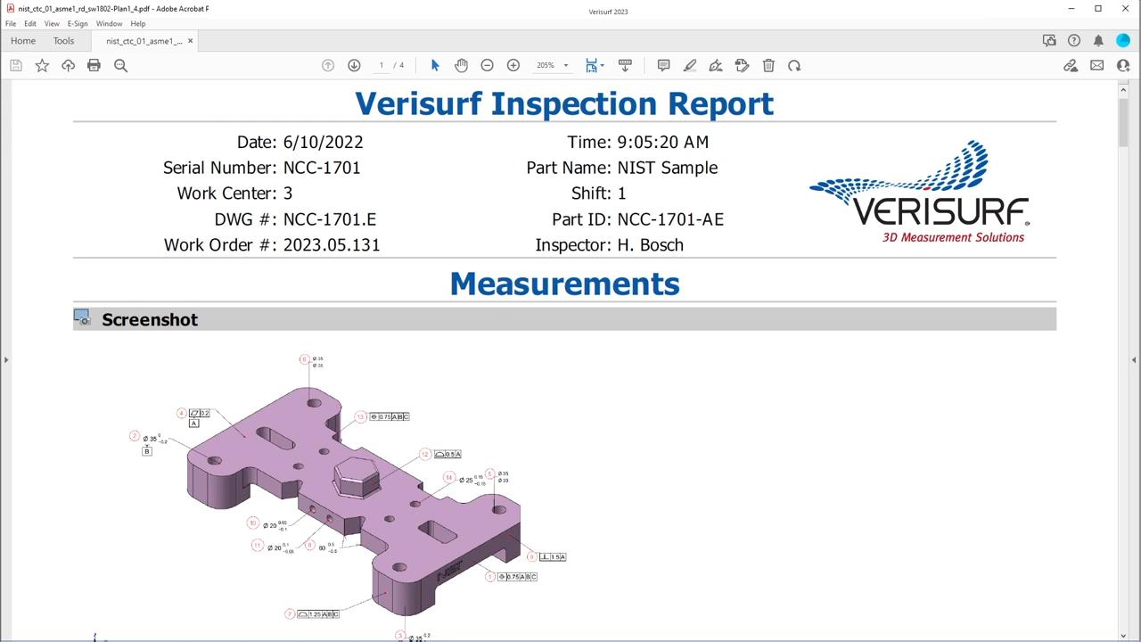 3D Metrology Software, Training and CMMs