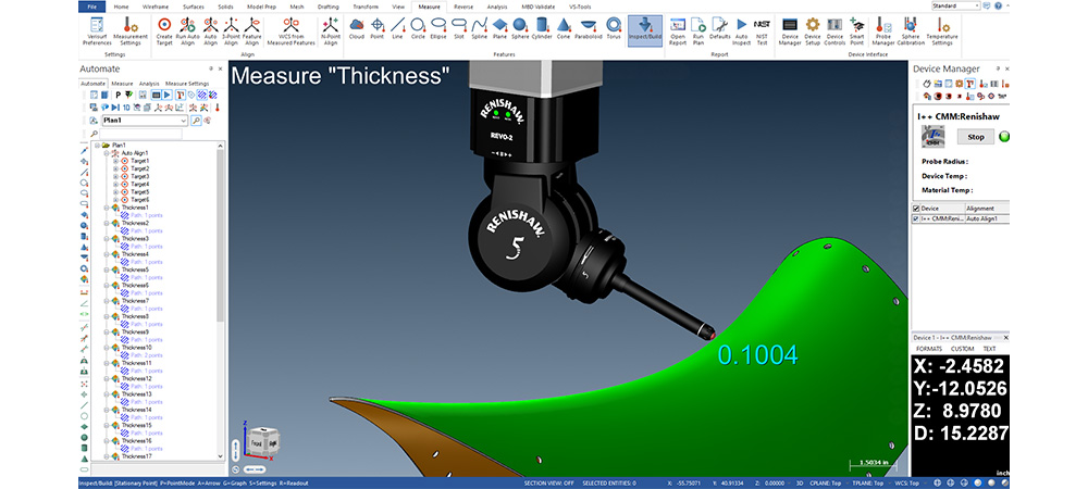 3D Metrology Software, Training and CMMs