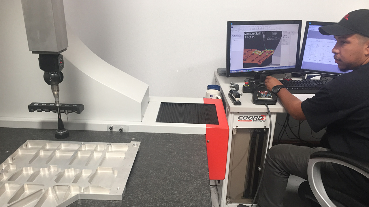 ems-cmm-1280 3D Metrology Software, Training and CMMs