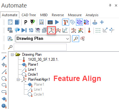 feature-align-tree 3D Metrology Software, Training and CMMs