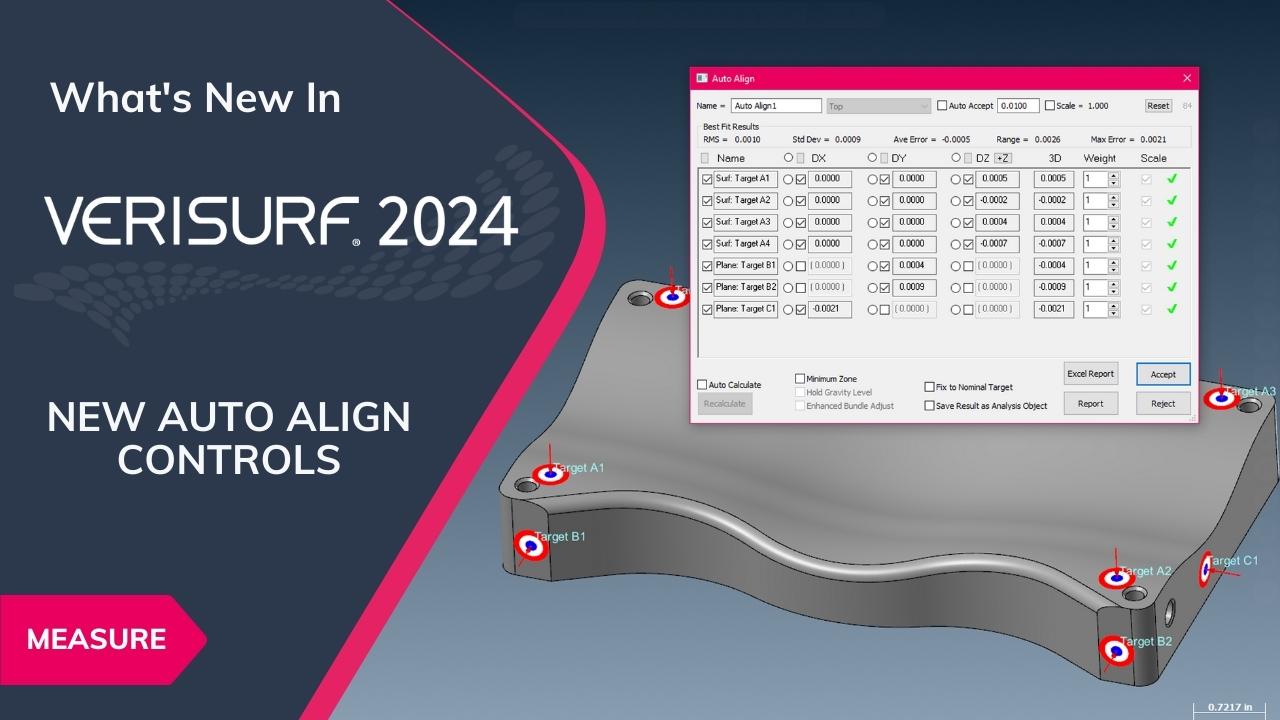 3D Metrology Software, Training and CMMsVerisurf 2024