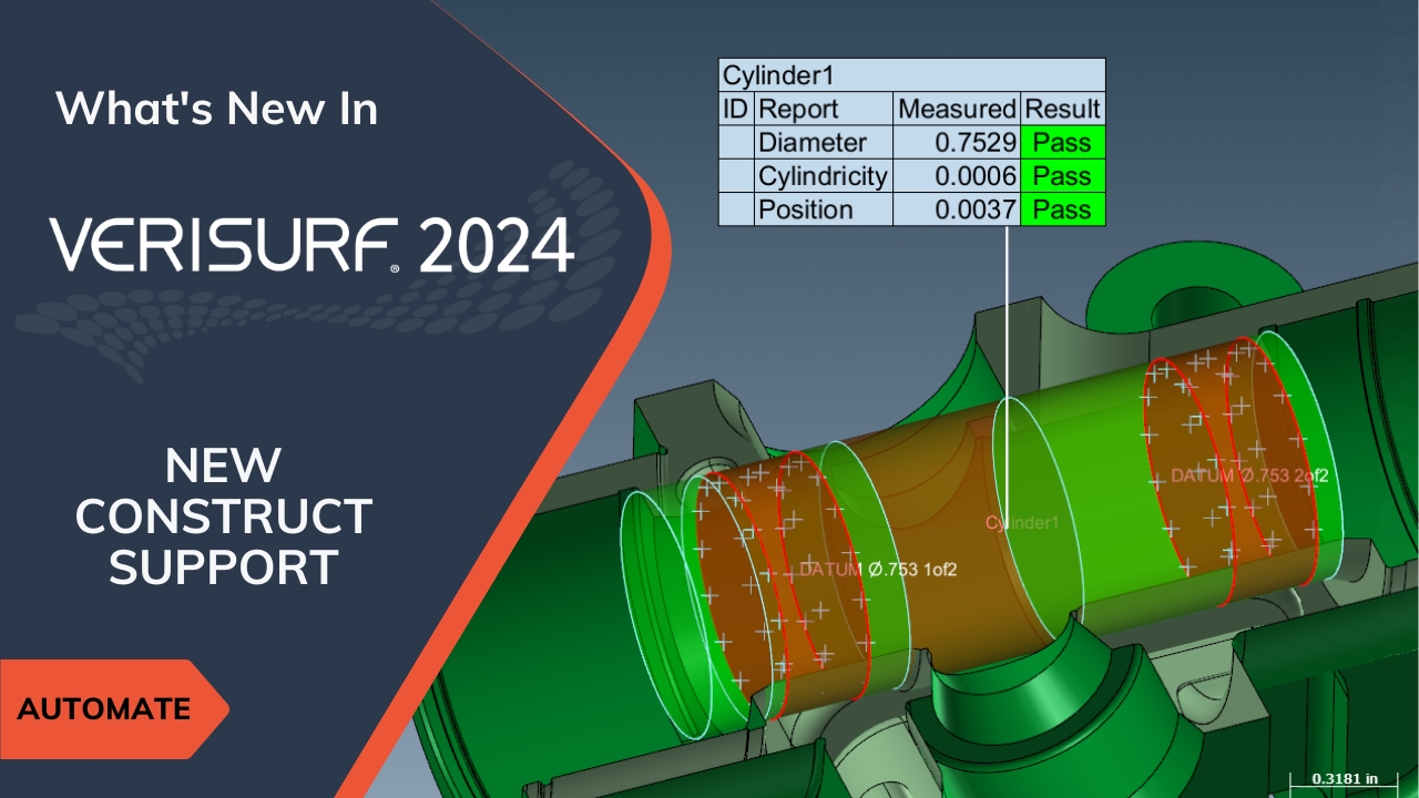 3D Metrology Software, Training and CMMsVerisurf 2024