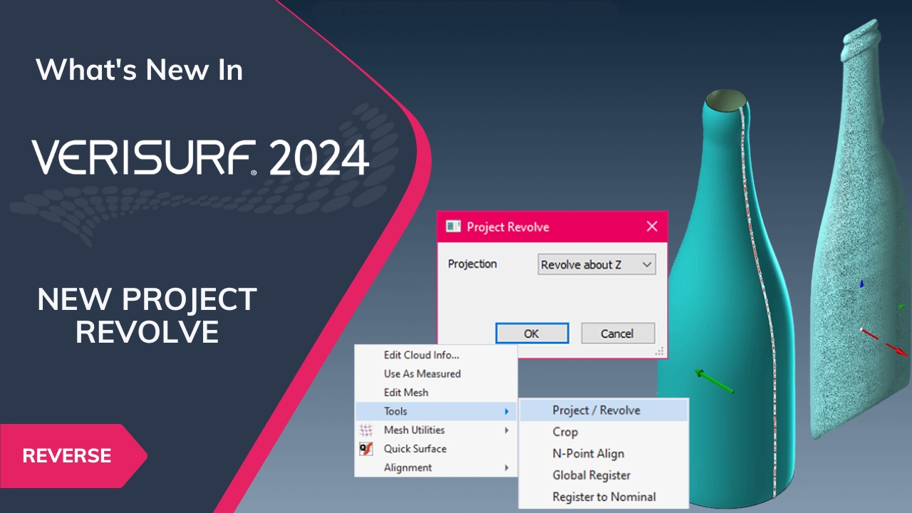 3D Metrology Software, Training and CMMsVerisurf 2024