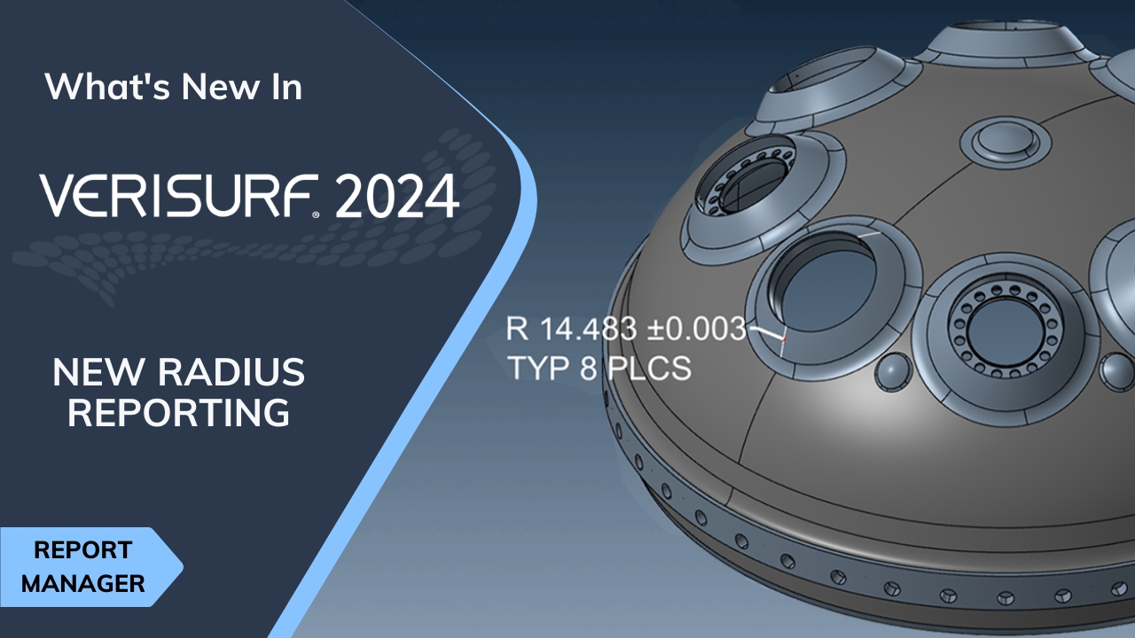 3D Metrology Software, Training and CMMsVerisurf 2024