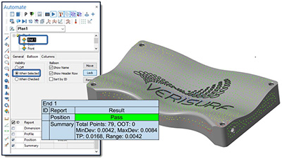 3D Metrology Software, Training and CMMs