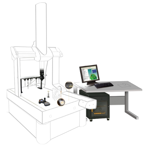 3D Metrology Software, Training and CMMsHardware