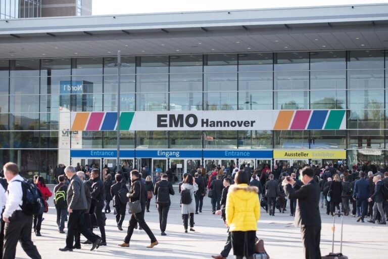 emo-hannover-entrance_1 3D Metrology Software, Training and CMMs