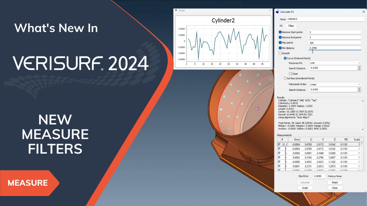 3D Metrology Software, Training and CMMsVerisurf 2024