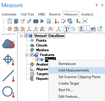 add-to-measure-speed-menu2 3D Metrology Software, Training and CMMs