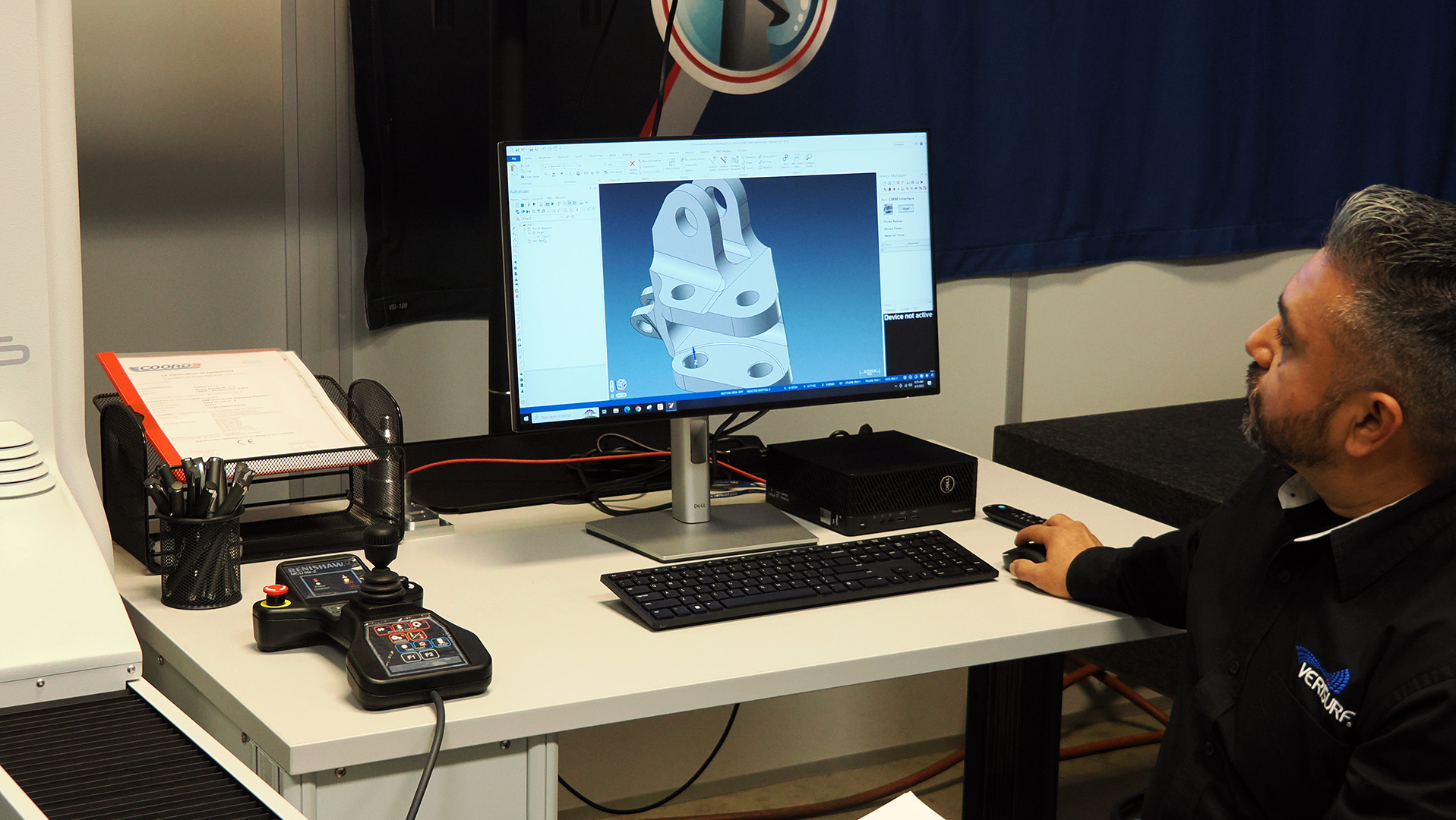 cmm-programming-verisurf-john-1080p 3D Metrology Software, Training and CMMs